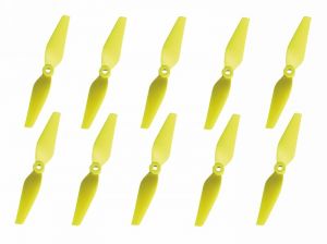 Graupner COPTER Prop 6x3 pevná vrtule (10 ks.) - žlutá