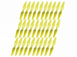 Graupner COPTER Prop 6x3 pevná vrtule (30 ks.) - žlutá