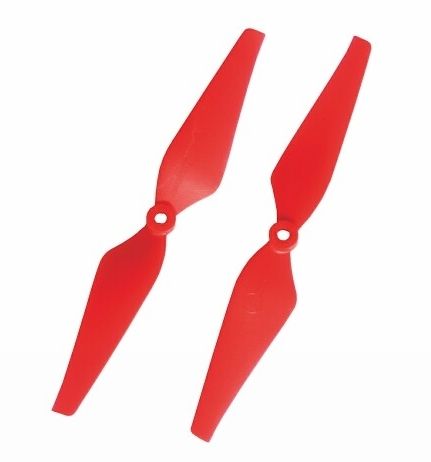 Graupner COPTER Prop 8x4 pevná vrtule (2ks.) - červené GRAUPNER Modellbau