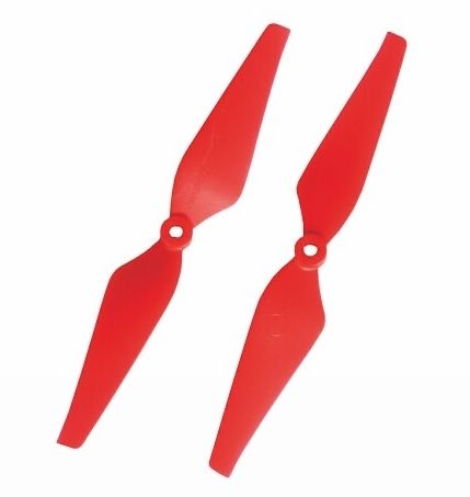 Graupner COPTER Prop 8x4 pevná vrtule (2ks.) - červené GRAUPNER Modellbau