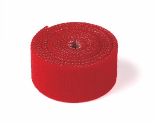 Suchý zip oboustraný 1000mm, červený GRAUPNER Modellbau
