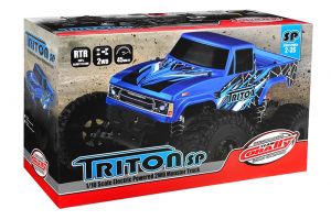 TRITON SP - 1/10 Monster Truck 2WD - RTR - stejnosměrný motor TEAM CORALLY