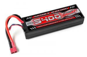 Sport Racing 50C - 5400mAh-7,4V-LiPo Stick Hardcase-T-DYN