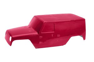 PVC karoserie Červená