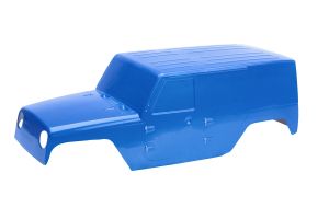 PVC karoserie Modrá