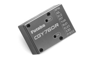 Futaba CGY760R s GPB1 FBL jednotka