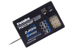 Futaba R203GF S-FHSS/FHSS 3k přijímač