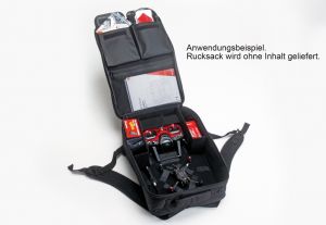 Universální batoh pro FPV Copteru, Vysílač a příslušenství GRAUPNER Modellbau