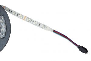LED páska 14,4 W/m 5m 60 LEDs/m 12 VDC, RGB GRAUPNER Modellbau