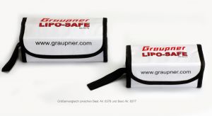 Safety bag - ochranný vak akumulátorů - 2-4S GRAUPNER Modellbau