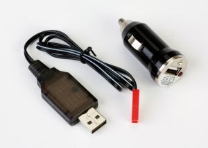 USB nabíječ & amp; USB DC power adaptér