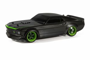 RS4 SPORT 3 Ford Mustang 1969 RTR set HPI