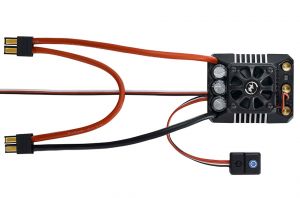 EZRUN MAX6 V3 s TRX konektorem - černý -regulátor HOBBYWING car