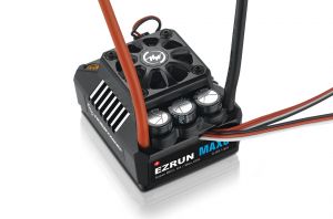 EZRUN MAX6 V3 s TRX konektorem - černý -regulátor HOBBYWING car
