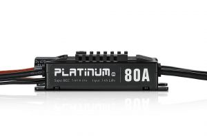 Platinum Pro 80A V4 HOBBYWING air