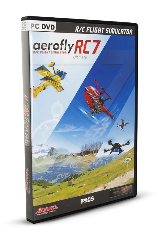 Aerofly RC7 ULTIMATE (Windows) IKARUS