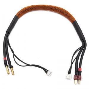 2S černý nabíjecí kabel 400mm, G4/T-DYN KONECT