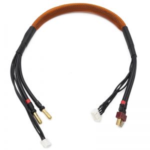 3S černý nabíjecí kabel 400mm, G4/T-DYN KONECT