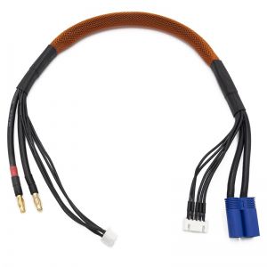 4S černý nabíjecí kabel 400mm, G4/EC5 KONECT