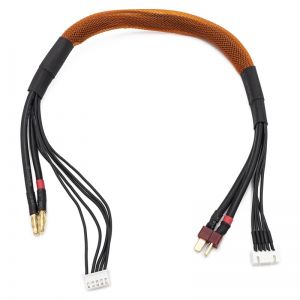 4S černý nabíjecí kabel 400mm, G4/T-DYN KONECT