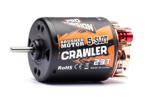 KONECT CRAWLER 5 slot, 23 závitový motor (1.300Kv/V) - PRO TORSION