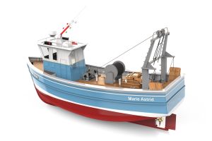 Marie Astrid rybářský člun 1:50 kit KY Model