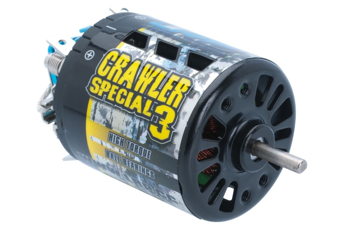 CRAWLER Special 3 motor - 55 závitový LRP Electronic