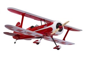54" Muscle Bipe - červená/bílá 1,37m Legacy Aviation