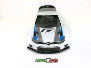 Karoserie čirá Mon-Tech WR4 FWD/RALLY 1/10 (190 mm) MON-TECH Racing