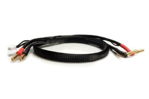 Nabíjecí kabel 600mm 2S LiPo HARDCASE z G4 na P4/5 včetně balančního konekt. XH LRP Electronic
