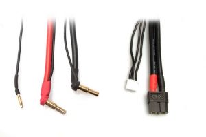 Nabíjecí kabel 600mm 2S LiPo HARDCASE z XT60 na P4/5 včetně balančního konekt. XH LRP Electronic