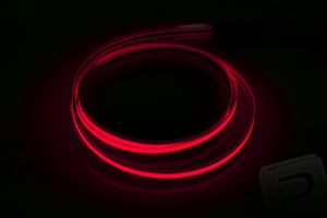 Svíticí páska 60 cm (šíře 6 mm) červená